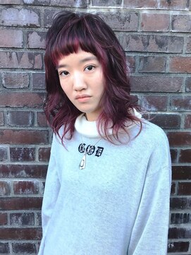 スパーク ヘアアンドフェイス(Spark HAIR&FACE) オールドレイヤー×ピンクハイライト3！Spark [柳澤 陽光]