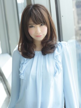 アフロート ディル(AFLOAT D'L) 《AFLOAT裕二朗》大人女性,ミセス世代に支持◎髪型セミロング133