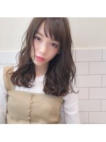 シエナ(CIENA)&nbsp;【CIENA】秋冬オススメ！ラベンダーグレージュ♪＠酒井