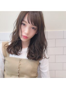 シエナ(CIENA) 【CIENA】秋冬オススメ!ラベンダーグレージュ♪@酒井