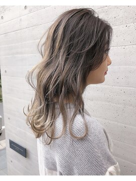 アライブ ハラジュク(ALIVE harajuku) 【ALIVE ryota】ミルクティーグレージュグラデーション