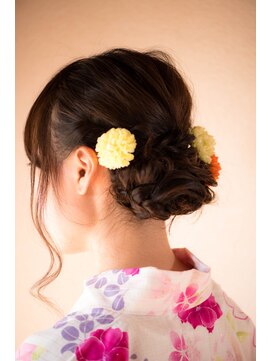 ザップ(ZAP) 浴衣髪