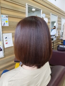 ル クール 柏崎店(Le Coeur) ナチュラルストレート/20代30代40代50代
