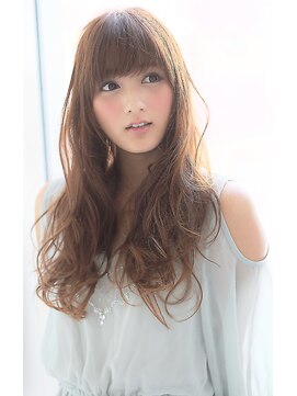 オモルフィ ひばりヶ丘店(Omorfi) 【Omorfi】可愛くエレガントなふんわりパーマ☆