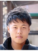 メンズヘア フレデリック(men's hair Frederick)&nbsp;ショートレイヤー（2ブロック）