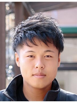 メンズヘア フレデリック(men's hair Frederick) ショートレイヤー（2ブロック）