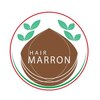 ヘアーマロン(HAIR MARRON)のお店ロゴ