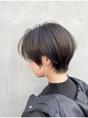 大人可愛いくびれショート