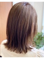 エムエー ふじみ野(hair m a ふじみ野)&nbsp;肩はねミディアム