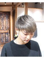 ヴェン(ven) ミルキーシルバー　ナチュラルマッシュ