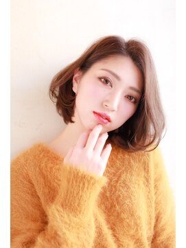 コスアンドコウ 横浜山下(Cos&Co.) 【ALL】シンプルなスタイリングで出来るニュアンスボブ