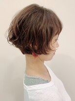 ヘアー ドレッサー パワードール(Hair Dresser)&nbsp;アラフィー女子の脱力ボブ