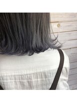 デコヘアー キートス(DECO HAIR kiitos)&nbsp;裾グレー