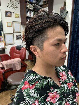 ちどり ブロックパーマ