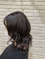 ヘアーズ 住吉店(HAIRZ)&nbsp;《HAIRZ》大岩真弓　上品ブルーグレージュ(^^)