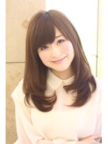 ビューイースト 亀戸 錦糸町(VIEW EAST)&nbsp;内巻きのナチュラルヘア