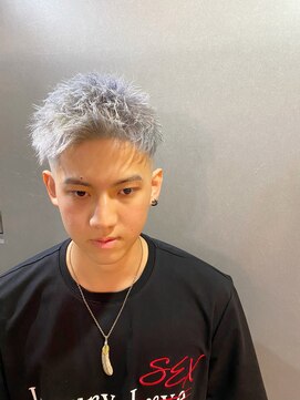 メンズ ラピス(Men's Lapis) シルバーTHAアプバン