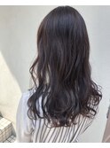 深みブラウン_ココアブラウン,フリンジウェーブ
