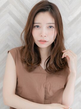 ローマ ギンザ(ROMA Ginza) 【ROMA】20代30代40代/大人かわいいレイヤーカット/無造作パーマ