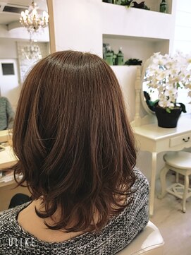 ヘアーズ 本店(HAIRZ) 《HAIRZ》一原☆艶ヴィンテージブラウン！