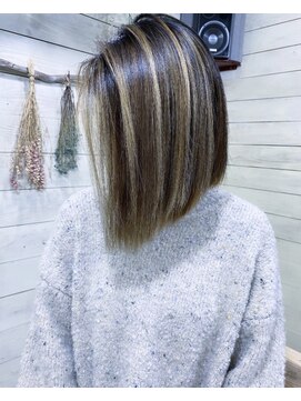 トーク 伊丹本店(TAL'KE) TAL'KE/バレイヤージュ×ベージュ_598