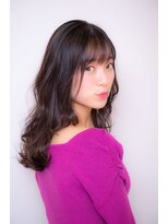 ループスケア(Roops CARE)&nbsp;ふんわりパーマで可愛さUP！愛され女子スタイル