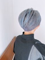 ノチ(Noci)&nbsp;【志治幸佳】頭の形がきれいに見えるハンサムショート