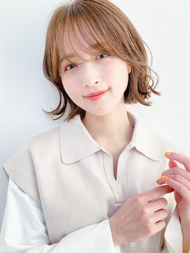 ケーツー エソラ池袋店(K-two) 大人可愛い！ゆるっとパーマ ［髪質改善/池袋&目白&大塚］