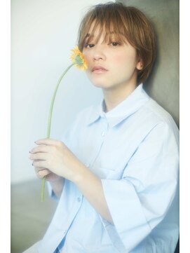 ウィット(wit) 小顔濡れ感ストレートショート【wit 武蔵小杉】