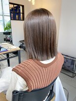 美容室 ツリー(Tree)&nbsp;ノンブローでおさまる大人スタイル『Tree hairsalon 』本厚木