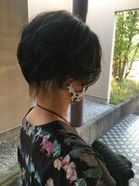 ヘアドレッシング インプローブ 前橋(hair dressing improve) クールショートボブ