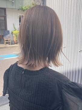 エチカ(ethica) ベージュ × ミディアム