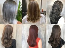 パウダーヘアー(powder hair)