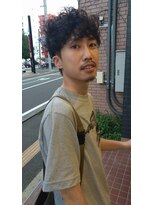 ザデイ(THE DAY)&nbsp;【スタイリング１０秒】 ツーブロックスパイラルパーマ