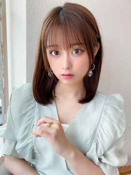 アフロート エル 錦糸町(AFLOAT L) ペールベージュ/イルミナカラー/オンニヘア/韓国風