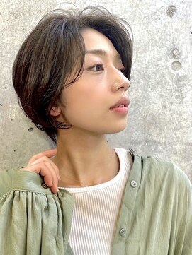 ユアーズ ヘア 恵比寿本店(youres hair) 大人な雰囲気のショートボブヘア