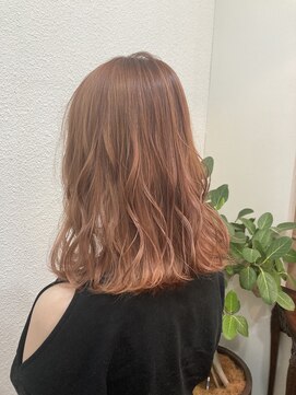 ソル(SOL by INFINI) 暖色コーラルピンク