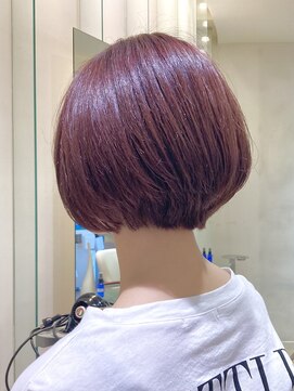 レンジシキチジョウジ (RENJISHI KICHIJOJI) アゴラインボブシースルーバング【RENJISHI 松岡】