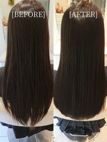 アッシュ 西荻窪店(Ash) カシミヤ美髪 BEFORE&AFTER