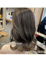 ワット 新宿店&nbsp;新宿髪質改善韓国インナーカラー学割U24レイヤーメンズ白髪染め