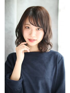 プリズム ヘアーデザイン みずほ台店 やわらかミックスカール