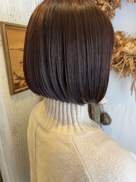 コーエン(coaen) パッツンボブ