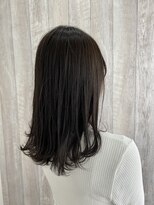 シエル 立川店(CIEL)&nbsp;セミロング×グレージュ