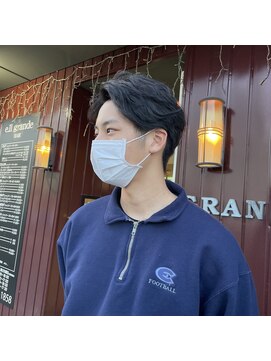 イーエル グランデ(e.ll grande) 黒髪ビジネススタイル