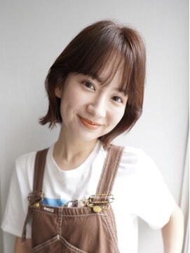 エル 横浜(eL) 【 eL 横浜 】ぱつっとボブ