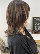 ヘアアンドスペース ベロン(hair&space velon)&nbsp;ハイライト