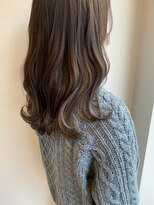 アトラスヘアー(Atlas hair)&nbsp;セミロング　ベージュカラー