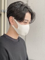 ガーデンヘアー(Garden hair)&nbsp;【中鉢】センターパート ニュアンスパーマ 1