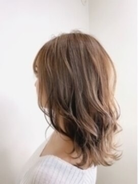 ヘアリゾートエーアイ 北千住店(hair resort Ai) ゆるふわセミロング