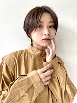 アッシュ 東戸塚店(Ash)&nbsp;カラーなしでもオシャレな黒髪センターパート